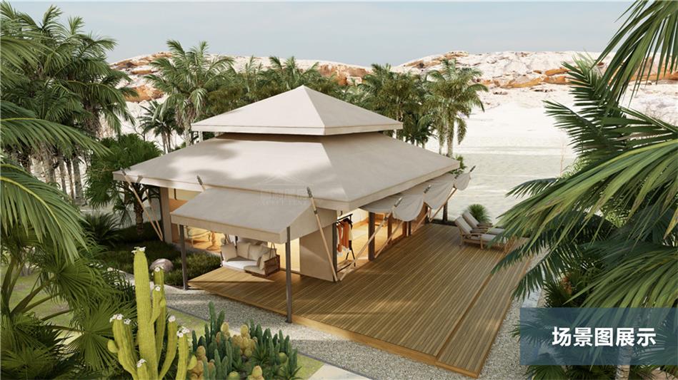 平定县野奢帐篷露营